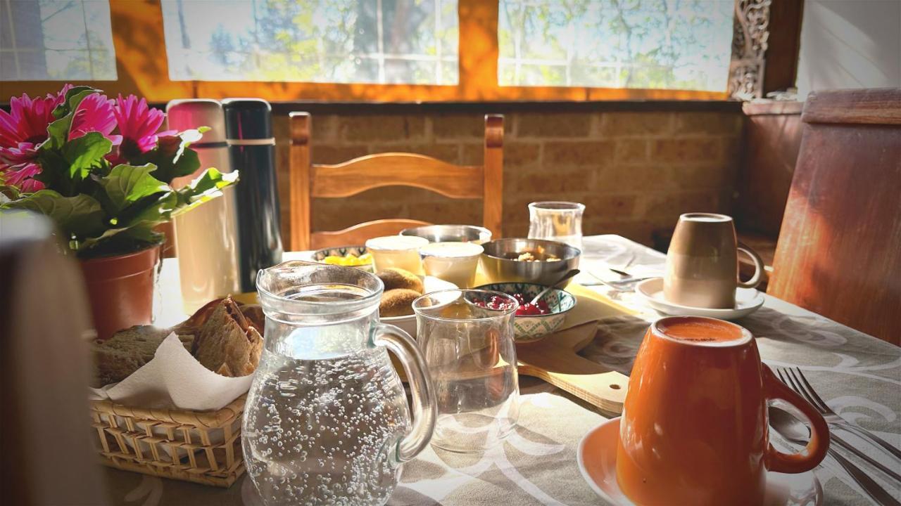 캄파냐노 디 로마 Night In The Wood Sorbo 빌라 외부 사진